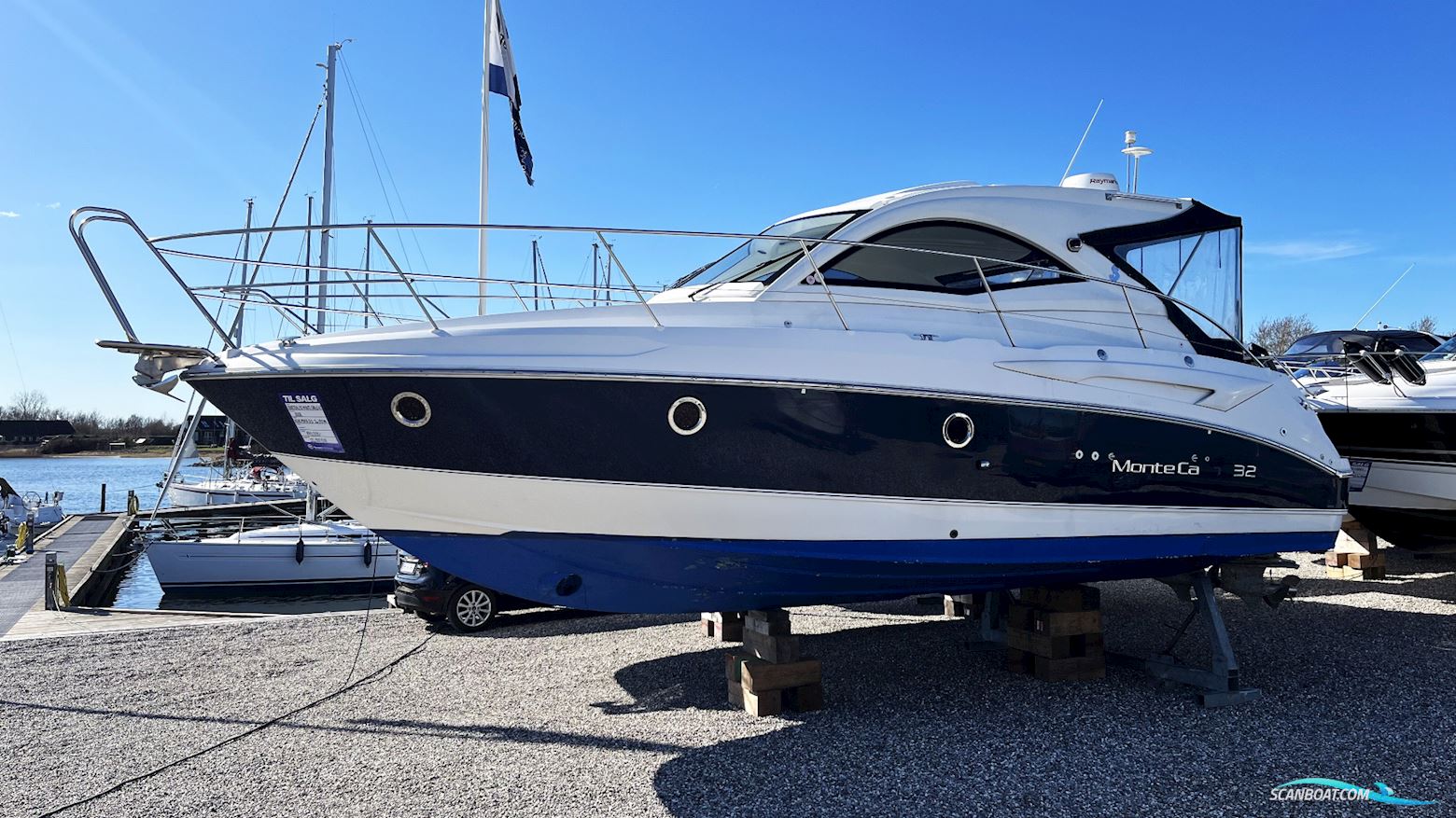 Beneteau 32 Monte Carlo Hard top  Motorboat 2008, with Volvo Penta engine, Denmark