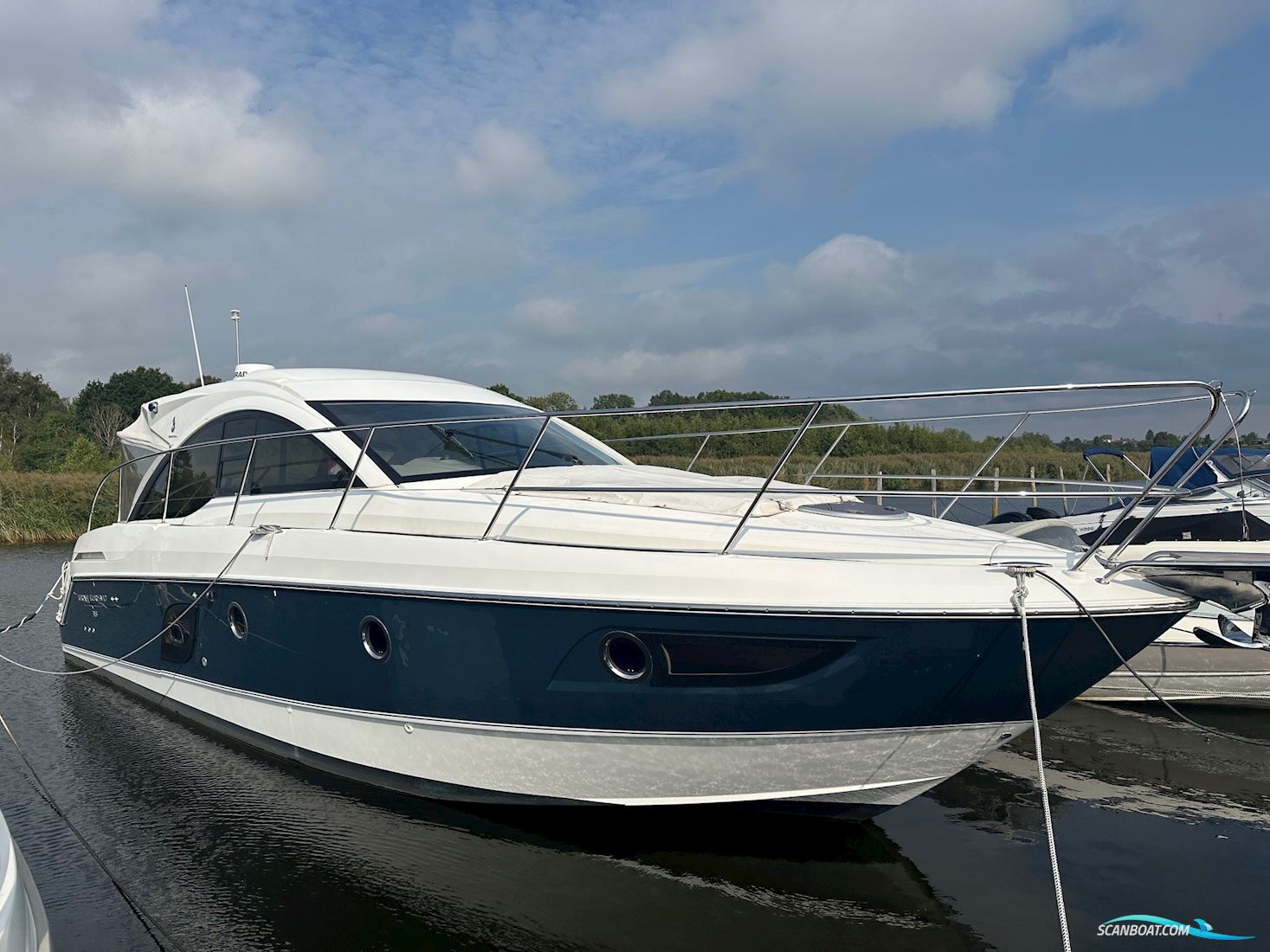 Beneteau 38 GT Motorboat 2014, with Volvo Penta D4-300 engine, Denmark