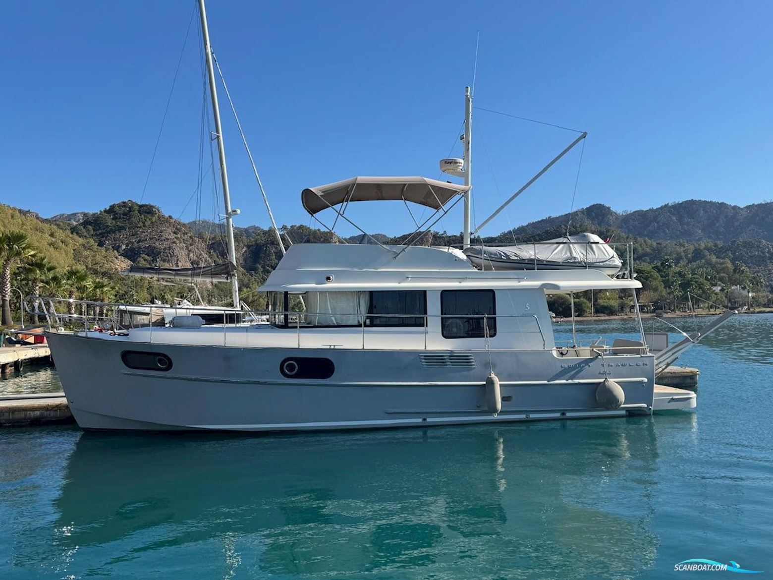 Beneteau 44 SWIFT TRAWLER Motorboat 2012, with VOLVO PENTA D4-300 engine, Turkey