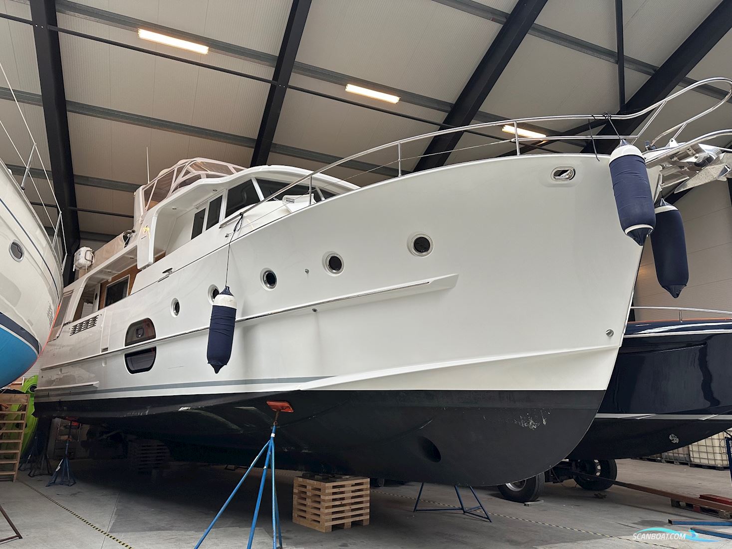 Beneteau 52 Swift Trawler Motorboat 2009, with Volvo Penta D9-575 engine, Denmark