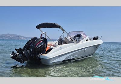 Beneteau 750 Flyer Sundeck Motorboat 2010, with Evinrude engine, The Netherlands