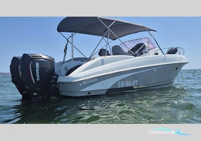 Beneteau 750 Flyer Sundeck Motorboat 2010, with Evinrude engine, The Netherlands