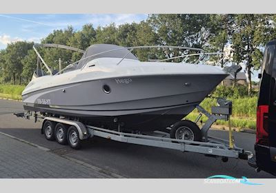 Beneteau 750 Flyer Sundeck Motorboat 2010, with Evinrude engine, The Netherlands