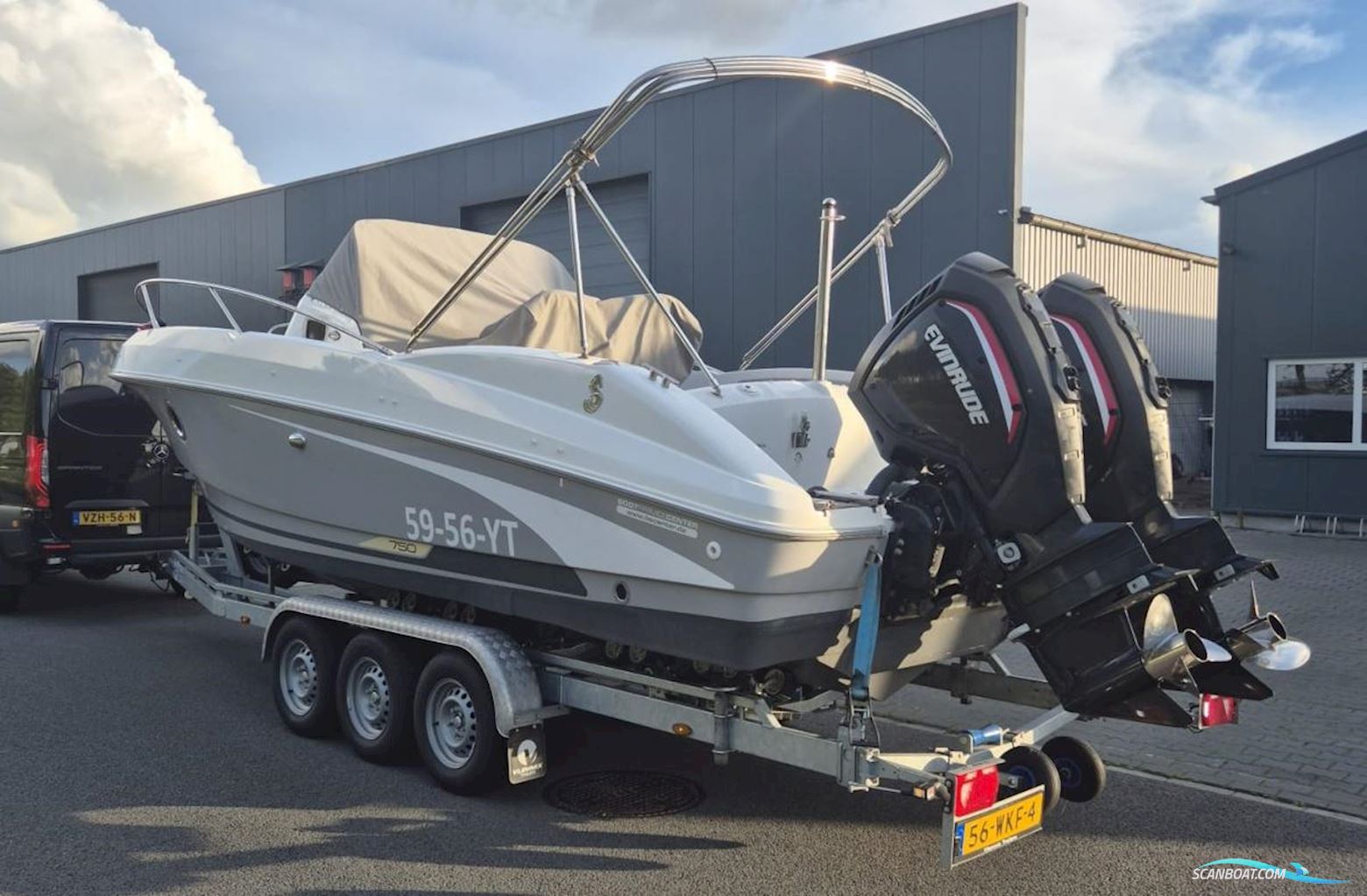Beneteau 750 Flyer Sundeck