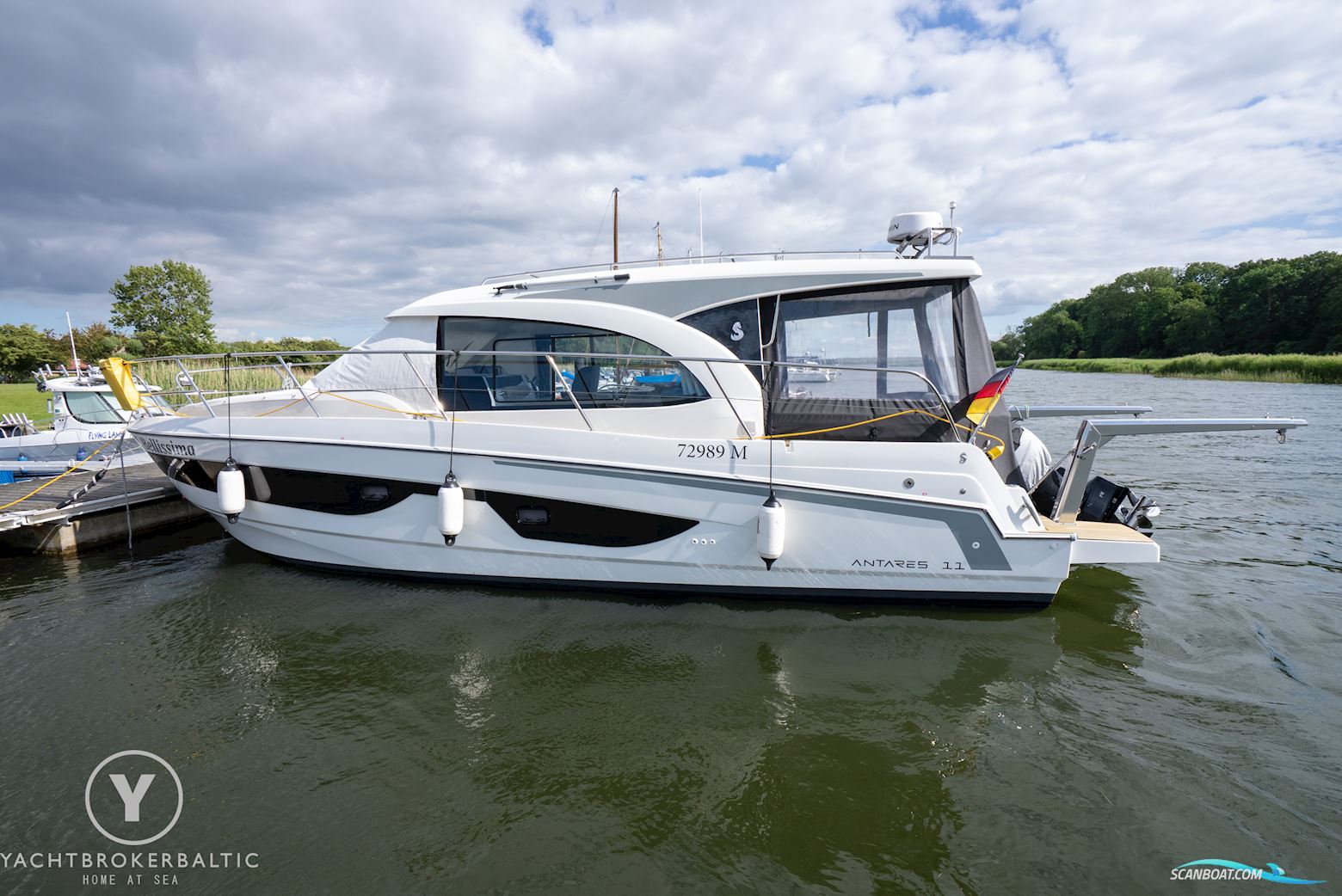 Beneteau Antares 11 OB Motorboat 2021, with Suzuki engine, Germany