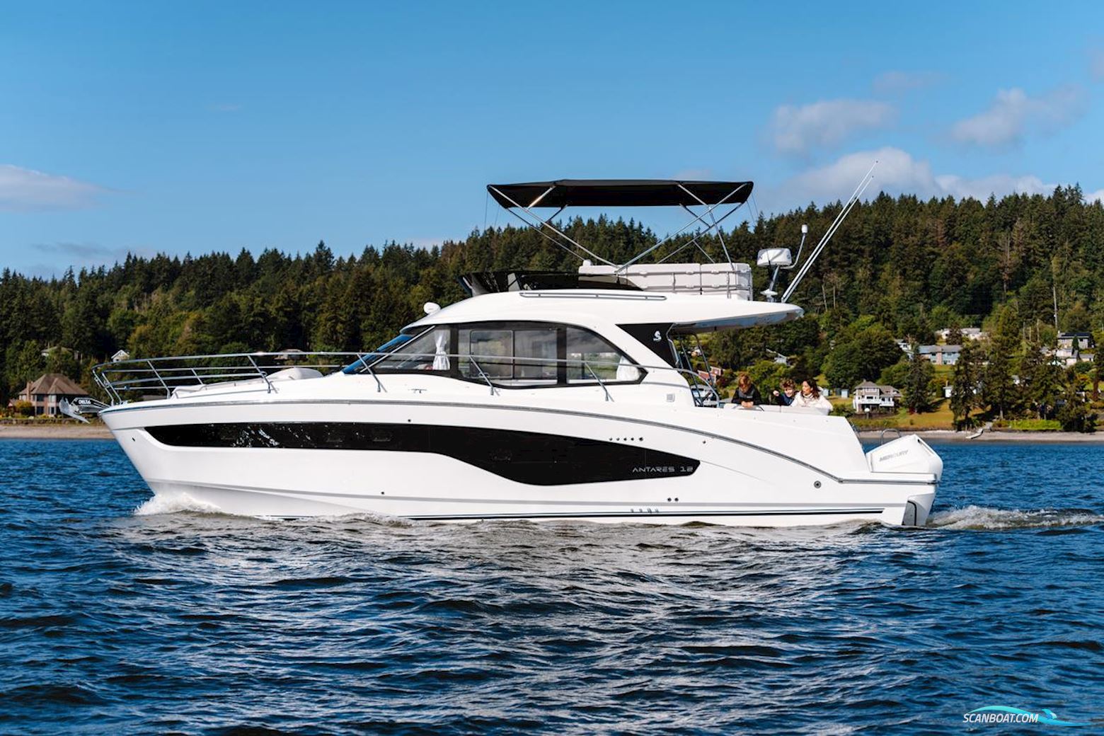 Beneteau Antares 12 Motorboat 2025, with Mercury engine, Denmark