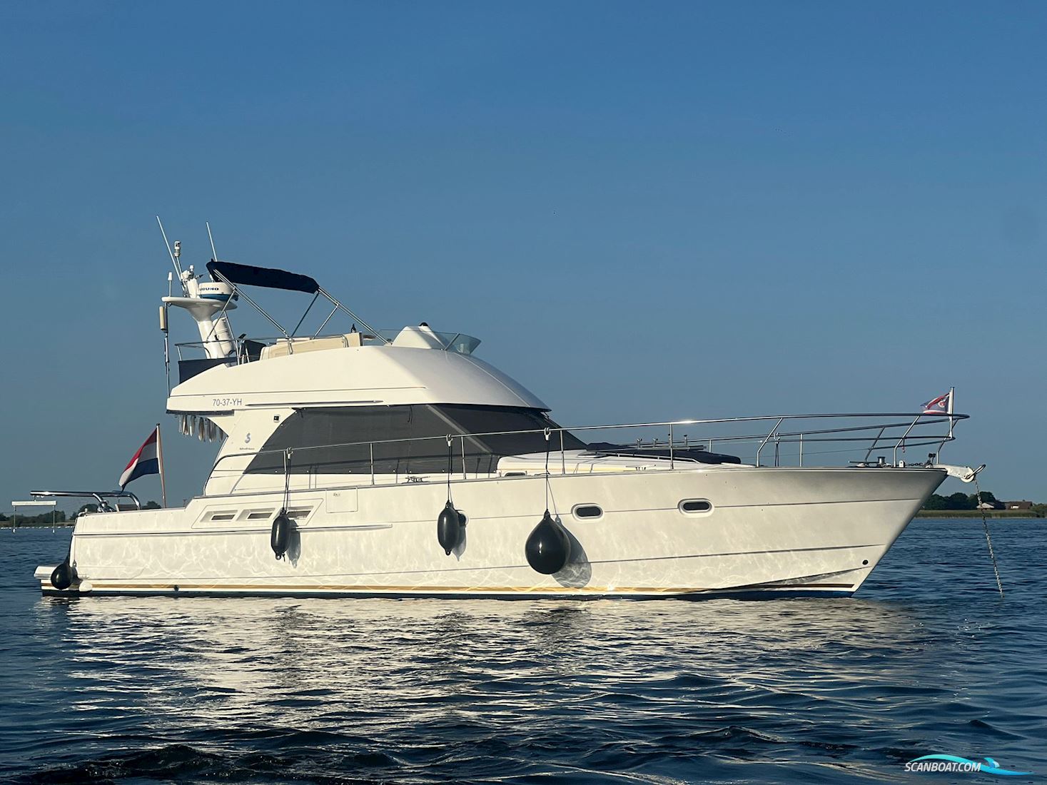 Beneteau Antares 13.80 Motorboat 2003, with Volvo Penta Tamd 75 engine, The Netherlands