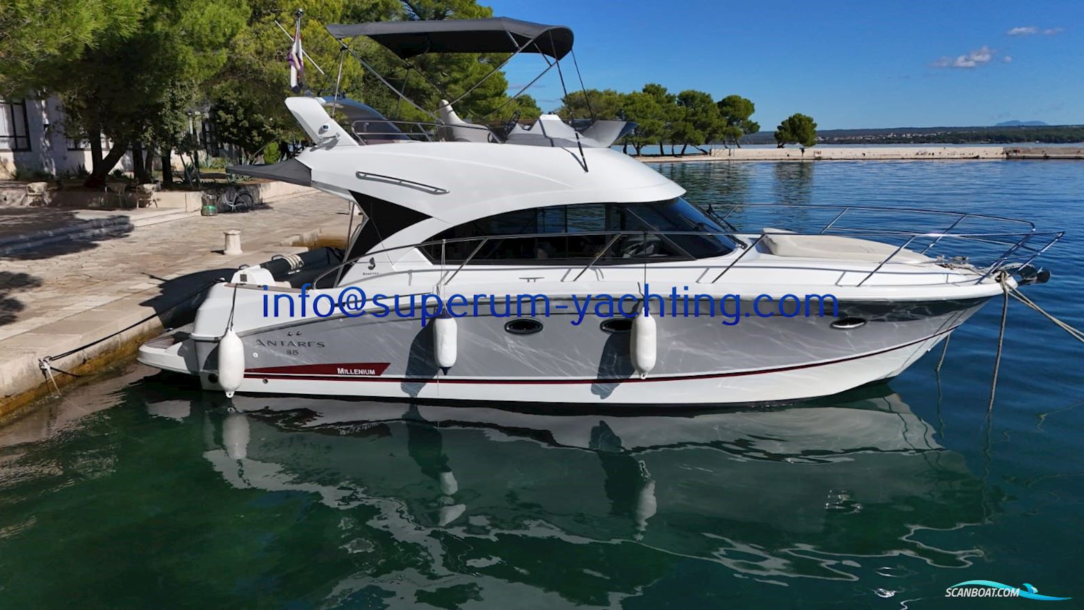 Beneteau Antares 36 Motorboat 2019, with Volvo Penta  engine, Croatia