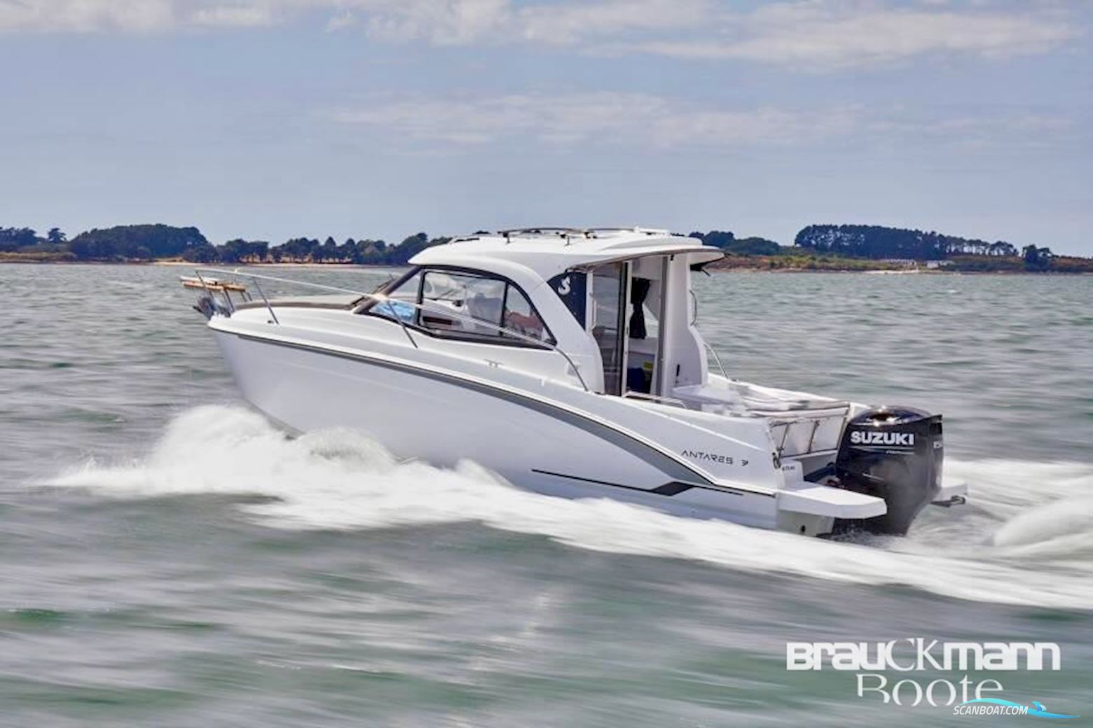 Beneteau Antares 7 OB Motorboat 2022, with Suzuki engine, Croatia