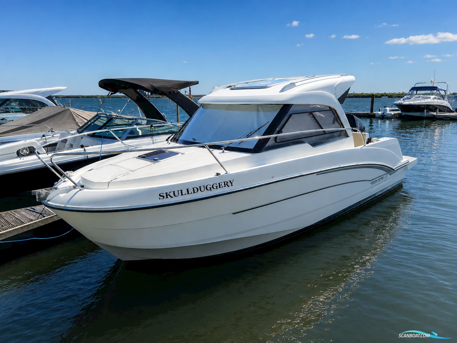 Beneteau Antares 7 Motorboat 2019, with Suzuki engine, United Kingdom