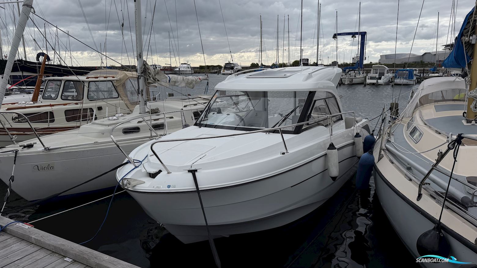 Beneteau Antares 7 Motorboat 2022, with Mercury engine, Denmark