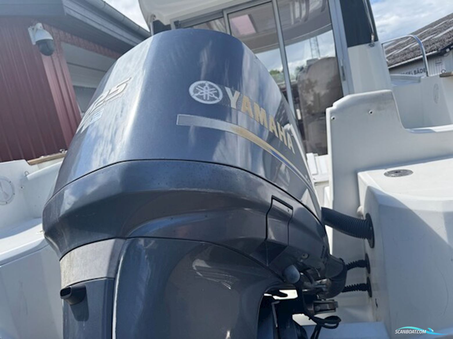Beneteau Antares 780 Med 225 hk Yamaha-Efi 4 Takt V6 - Solgt