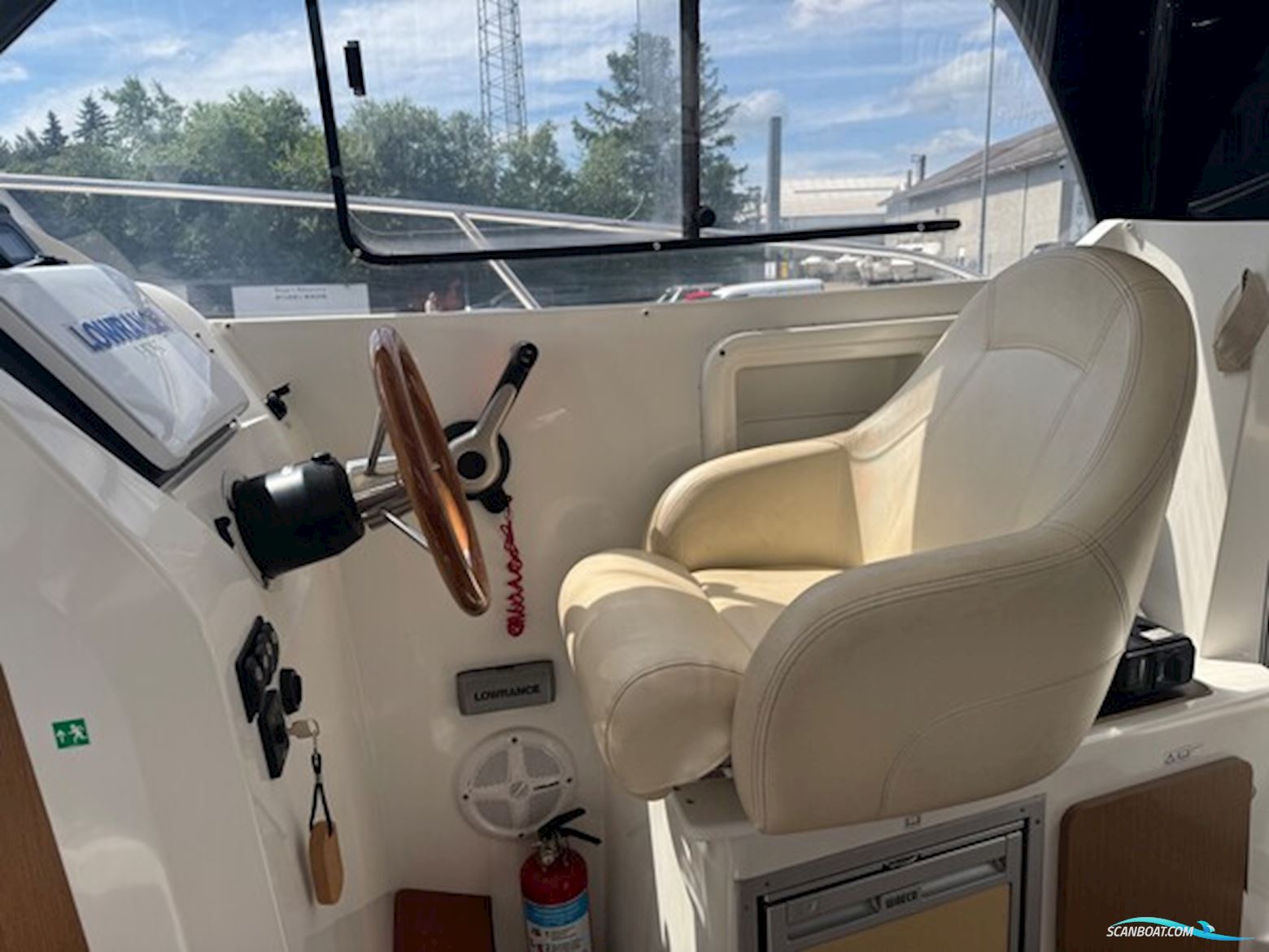 Beneteau Antares 780 Med 225 hk Yamaha-Efi 4 Takt V6 - Solgt