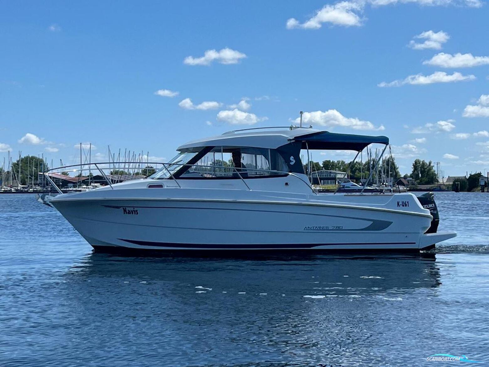 Beneteau Antares 7.80 Motorboat 2012, The Netherlands