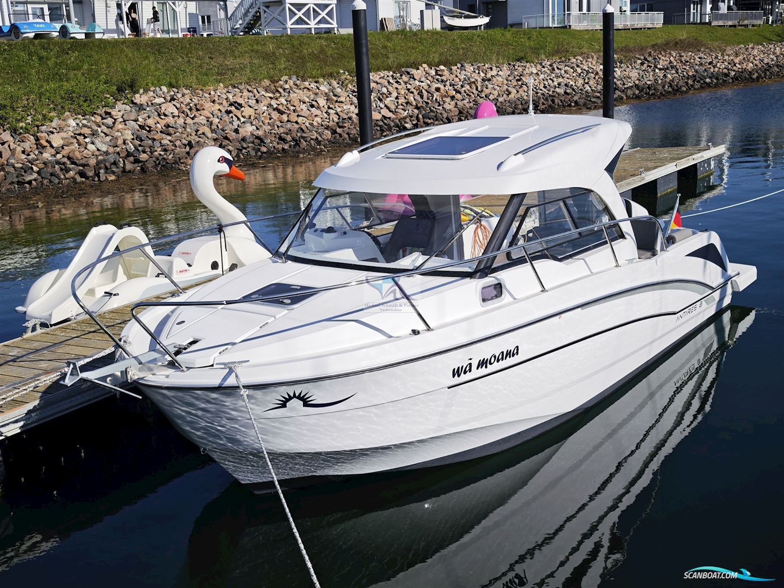 Beneteau ANTARES 8 AB Motorboat 2021, with Suzuki DF 250 APX engine, Germany