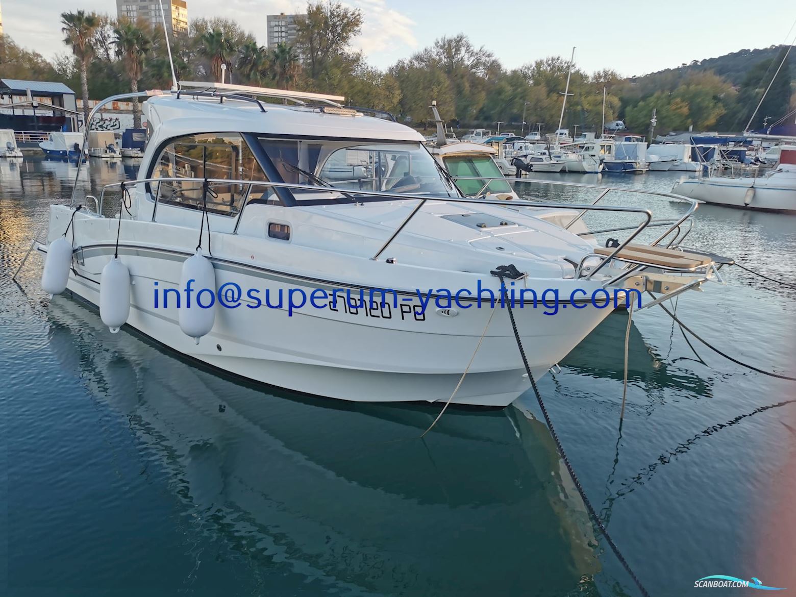 Beneteau Antares 8 Motorboat 2022, with Suzuki engine, Croatia