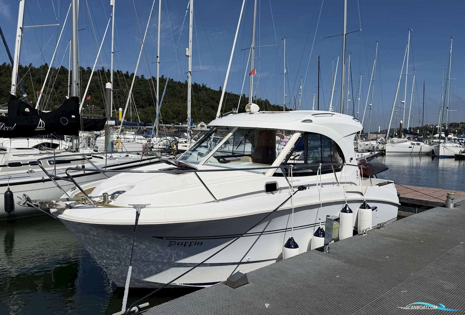 Beneteau Antares 8 Motorboat 2008, with Nanni engine, Ireland