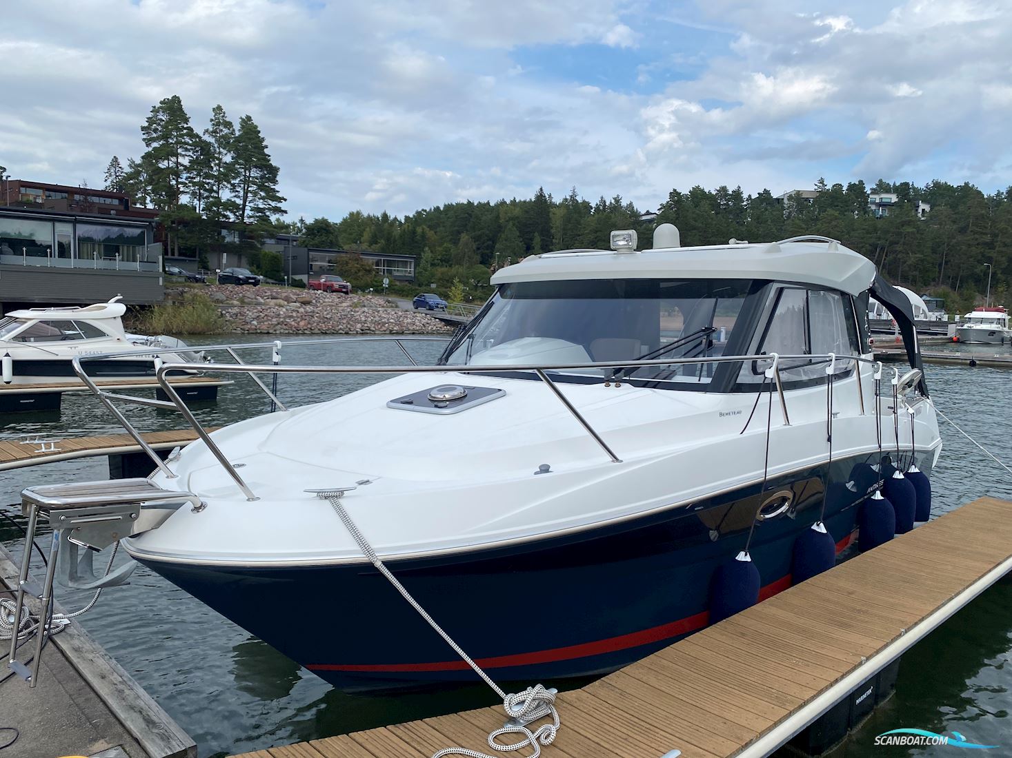 Beneteau Antares 8.80 Motorboat 2014, with Yamaha engine, Finland