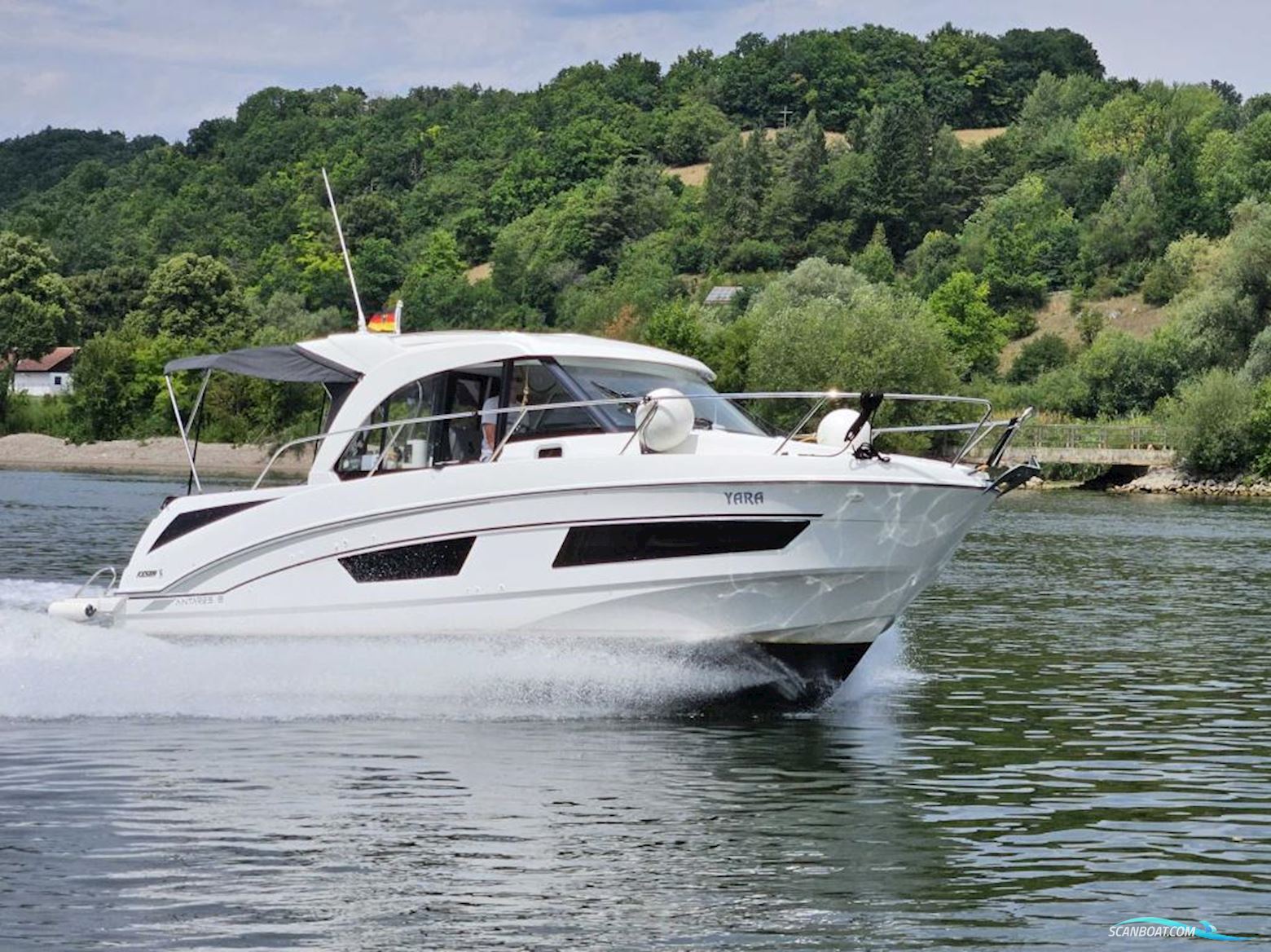 Beneteau Antares 9 OB Motorboat 2022, with Mercury engine, Germany