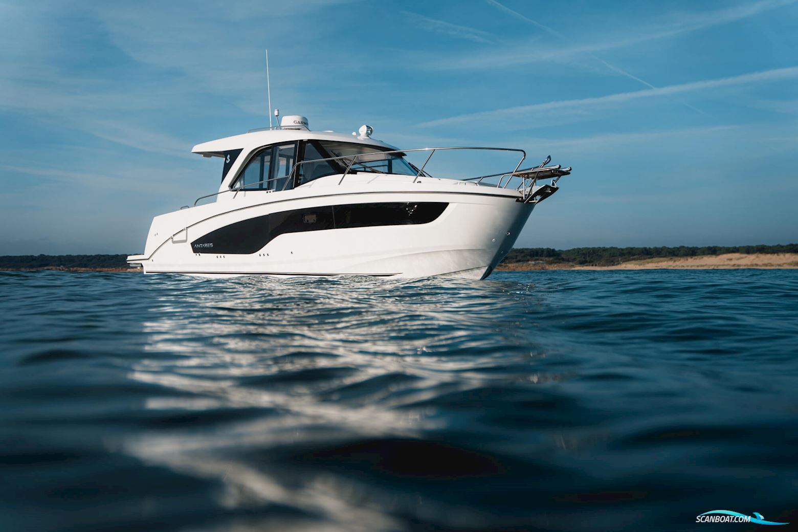 Beneteau Antares 9 OB V2 – på Vej Hjem Motorboat 2027, with Mercury engine, Denmark