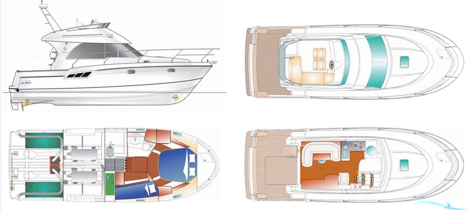 Beneteau Antares 980
