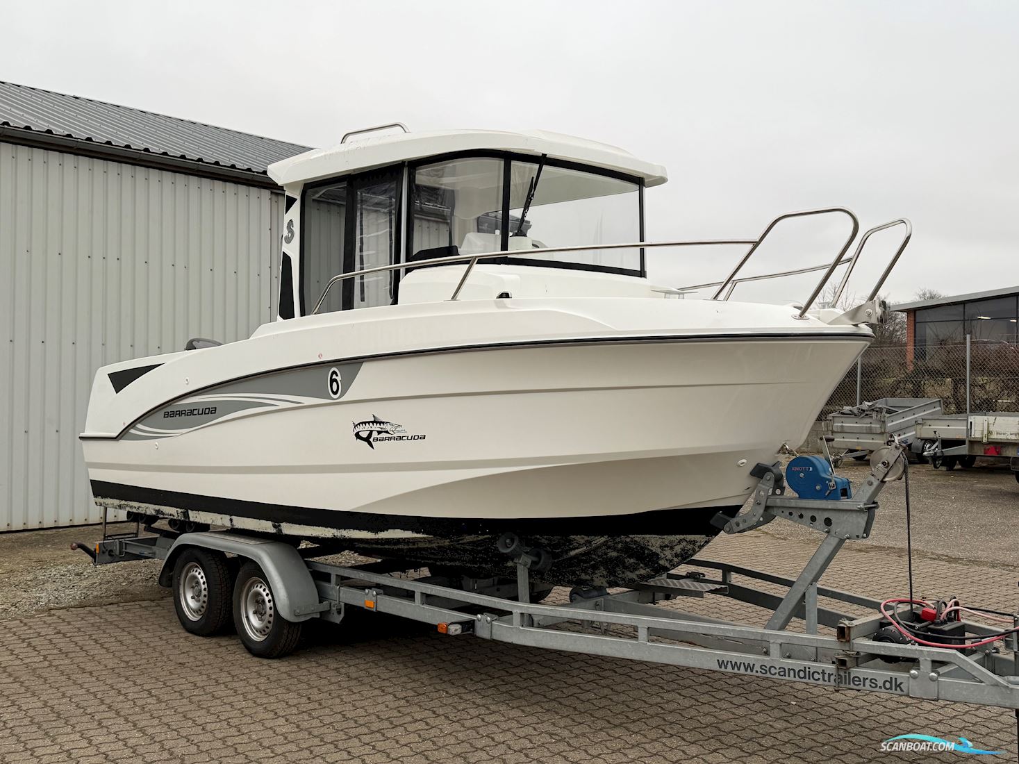 Beneteau Barracuda 6