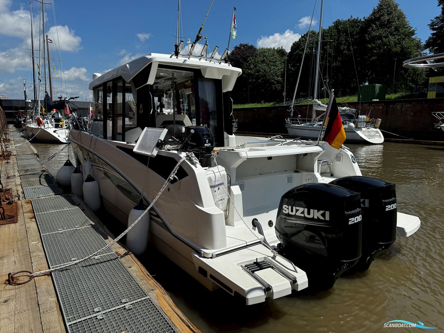 Beneteau Barracuda 9