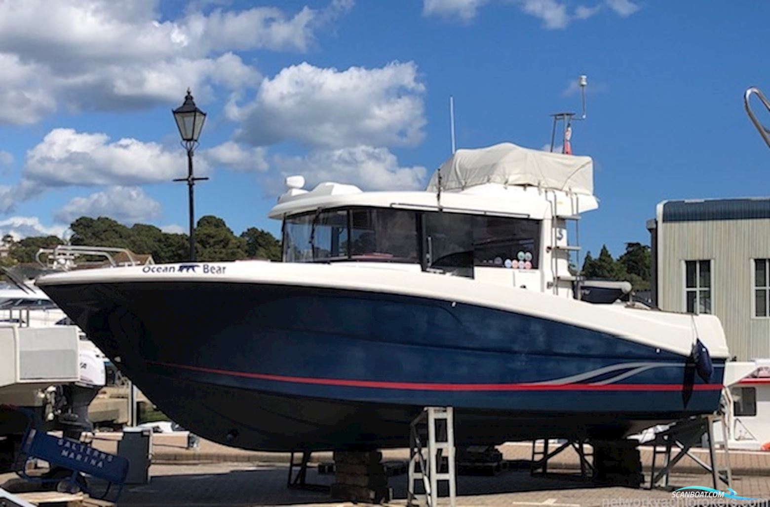 Beneteau Barracuda 9