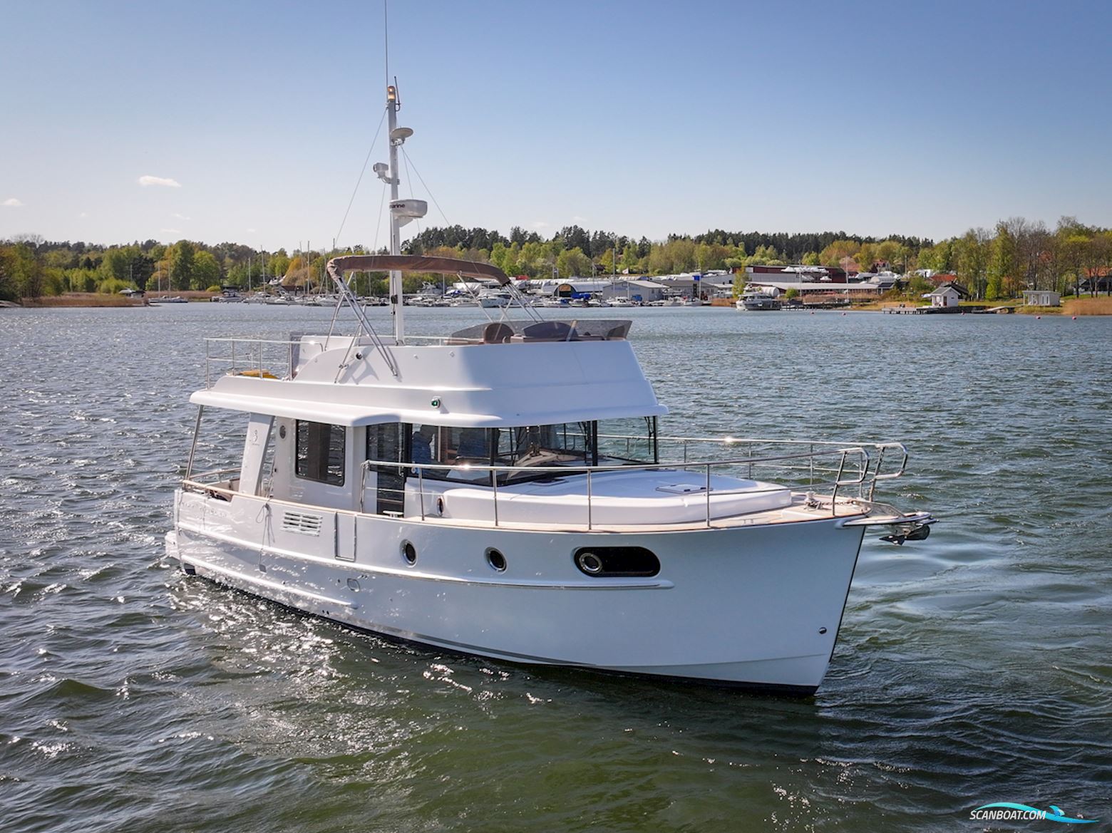 Beneteau Beneteau Swift Trawler 44 Motorboat 2013, with 2 x Volvo Penta, D-4 2x300 hp engine, Sweden