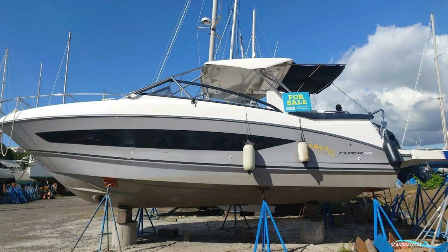 Beneteau Flyer 10 Motorboat 2019, with Suzuki engine, No country info