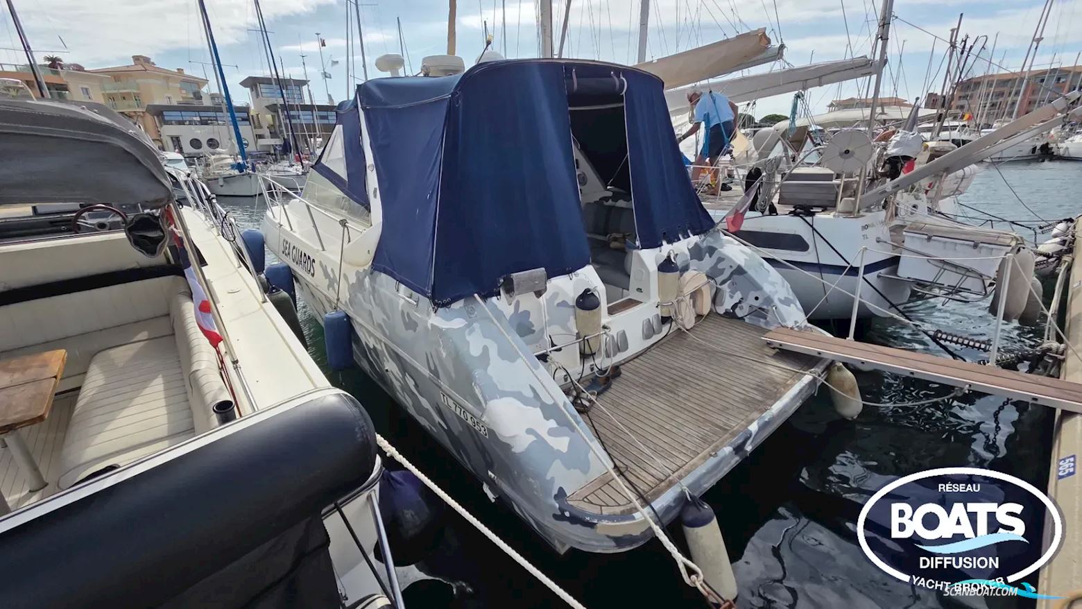 Beneteau Flyer 10 Motorboat 1989, with Steyr engine, France
