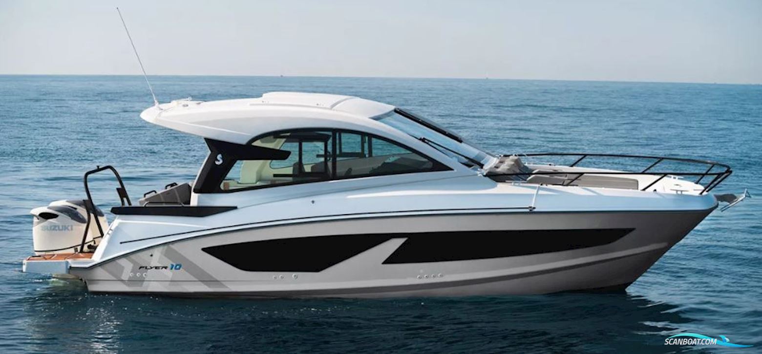 Beneteau Flyer 10 Sport Top Motorboat 2027, with Mercury engine, Denmark