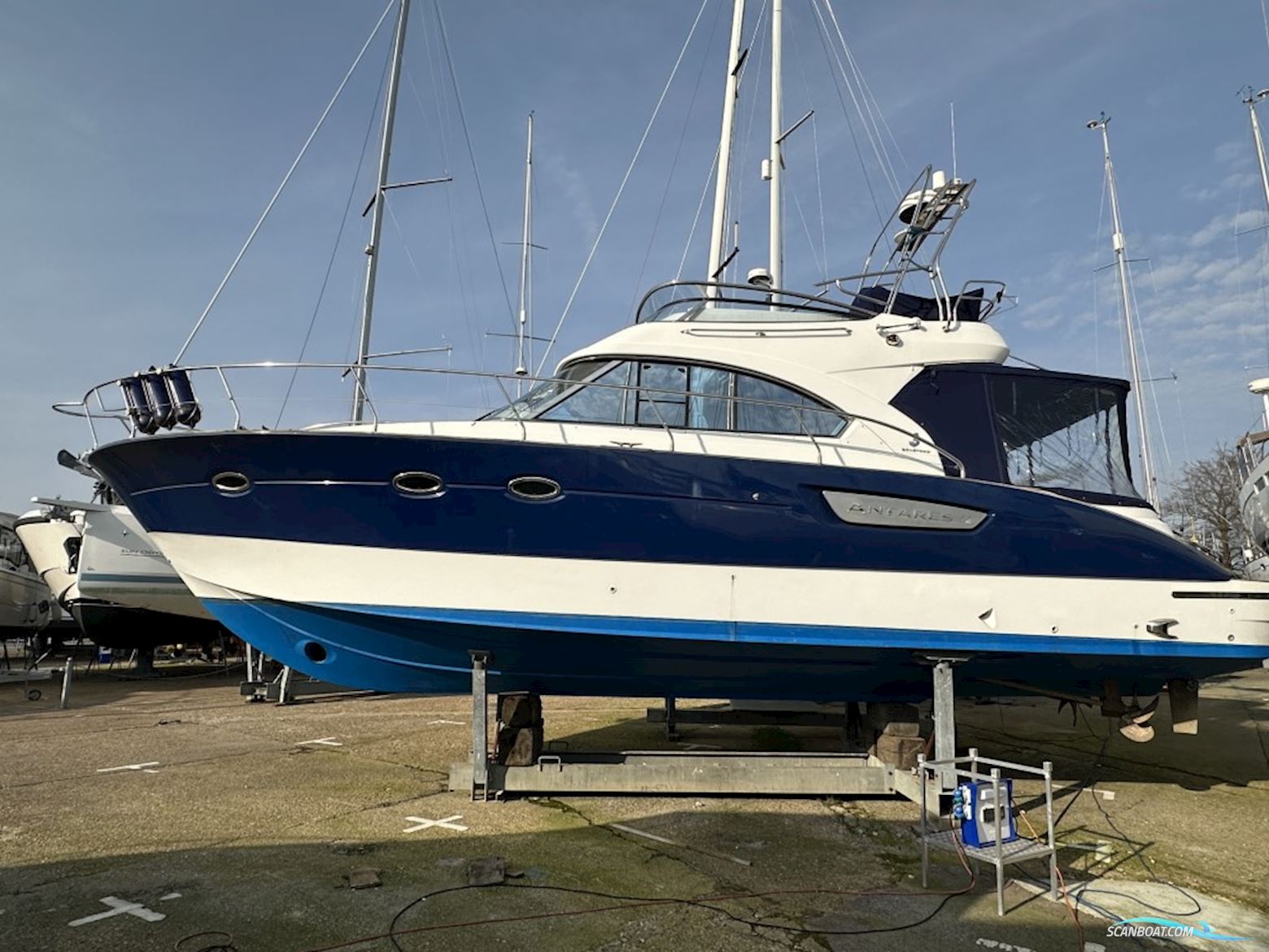 Beneteau Flyer 12 Motorboat 2007, with Volvo Penta engine, United Kingdom