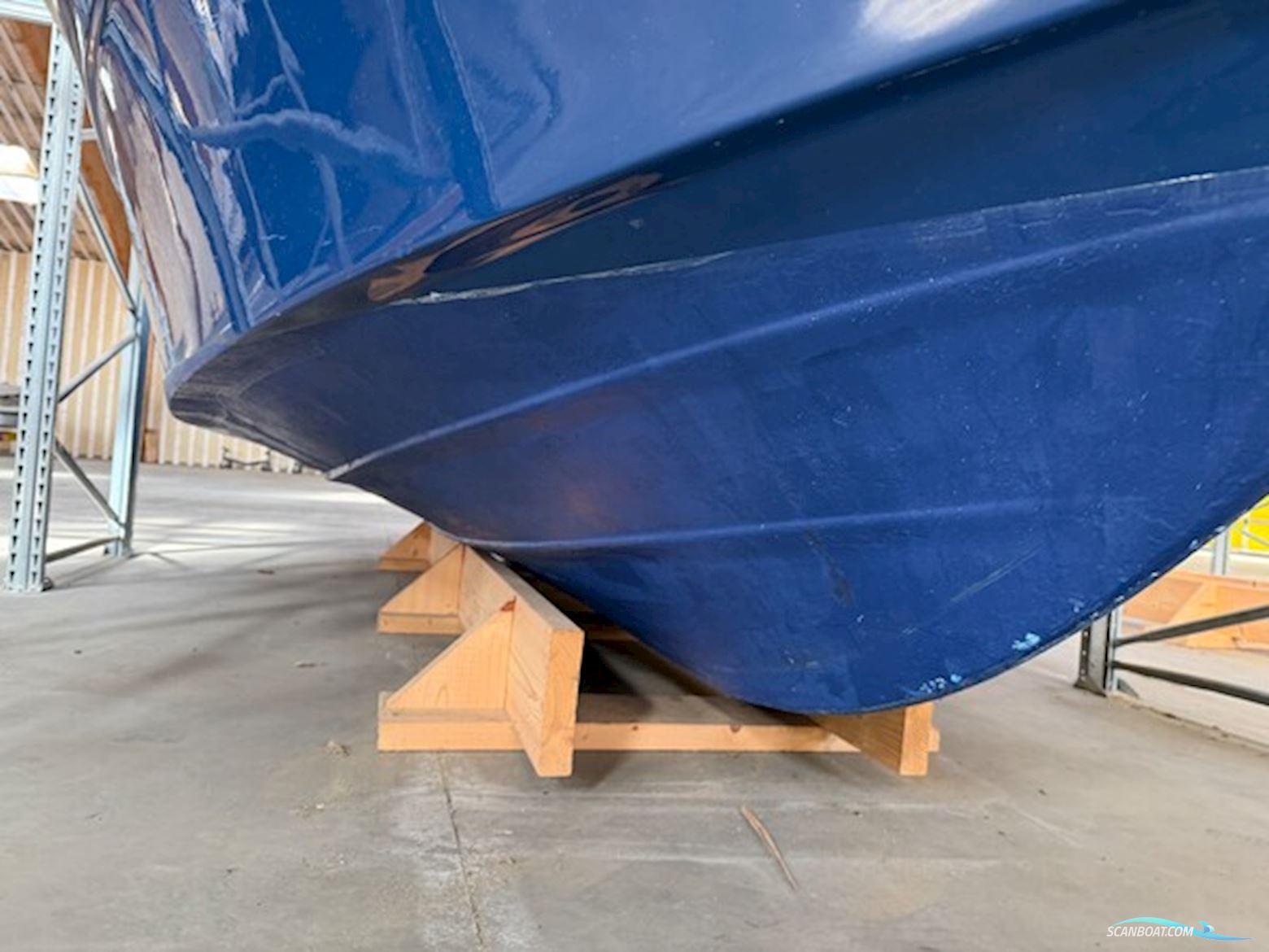 Beneteau Flyer 550 Cabin Med Trailer og Næsten ny Mercury Motor – Klar Til Sæsonen
