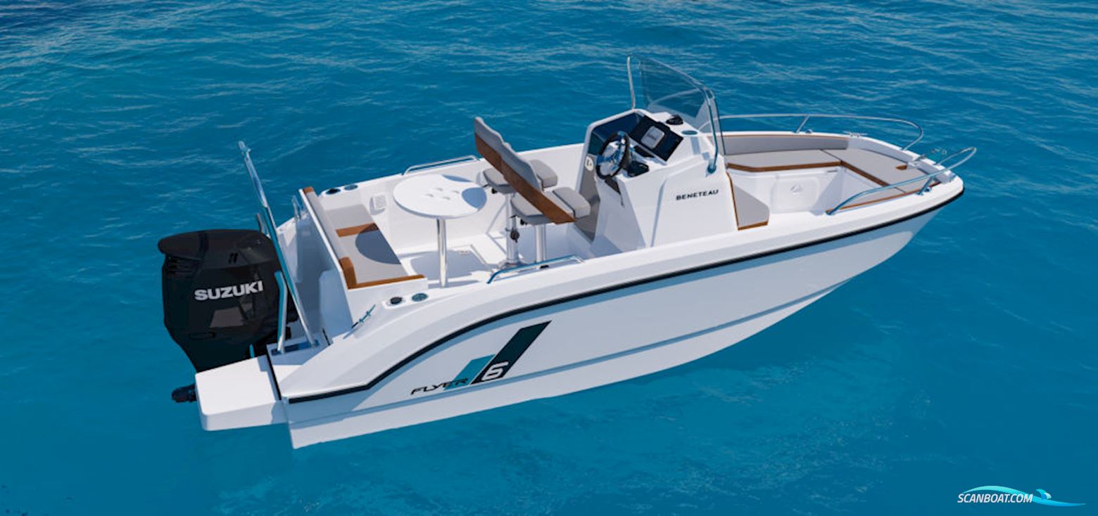 Beneteau Flyer 6 Spacedeck Motorboat 2025, with Mercury engine, Denmark