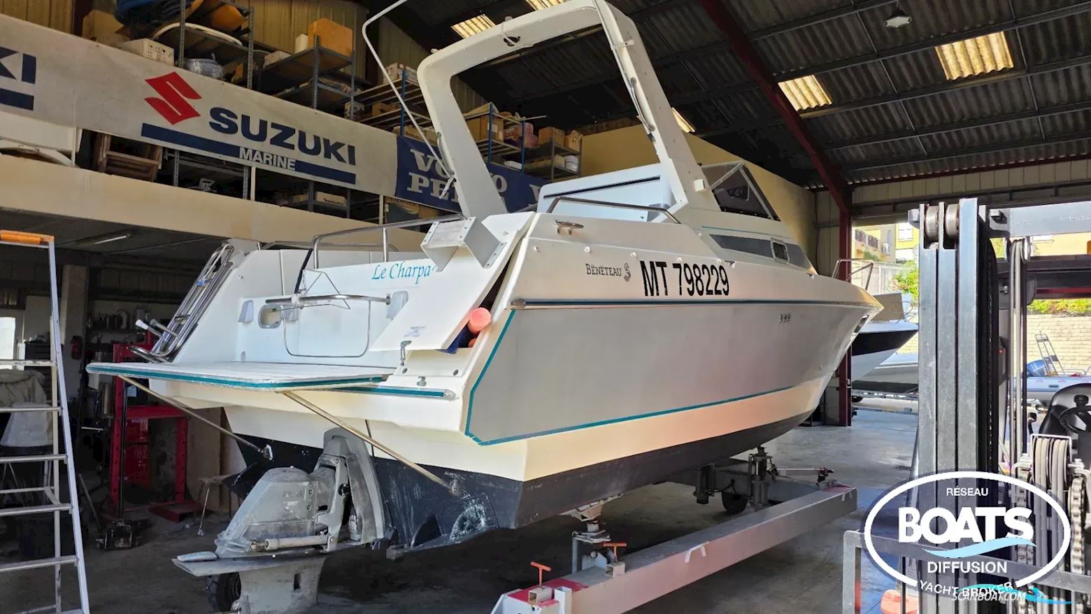 Beneteau Flyer 7 Motorboat 1990, with Volvo engine, France