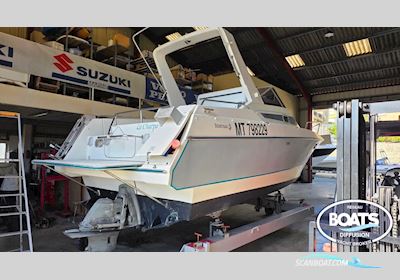 Beneteau Flyer 7 Motorboat 1990, with Volvo engine, France