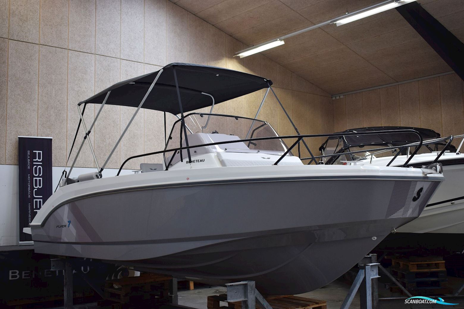 Beneteau Flyer 7 Sundeck Motorboat 2025, with Mercury engine, Denmark
