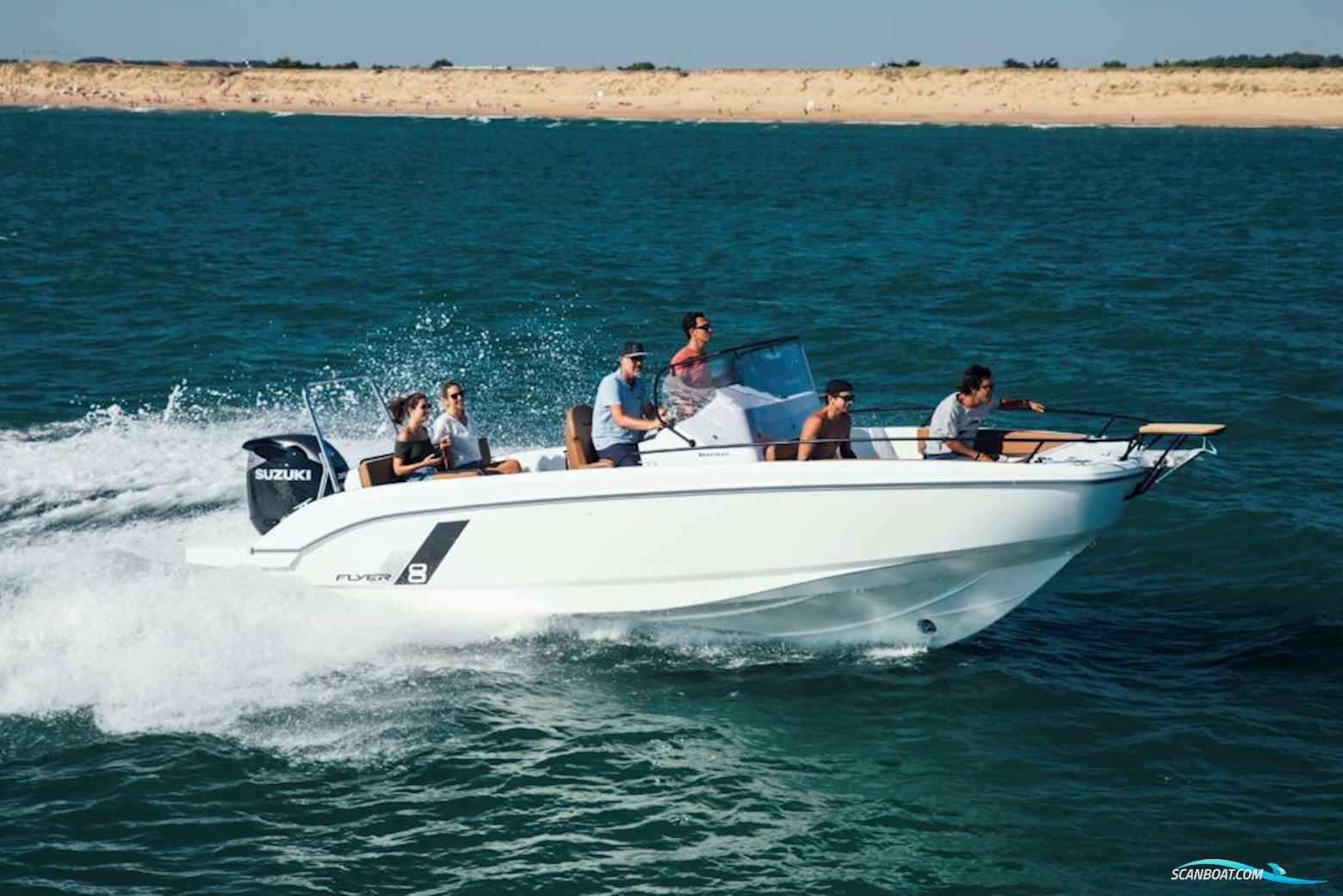Beneteau Flyer 8 Spacedeck Motorboat 2025, with Mercury  engine, Denmark