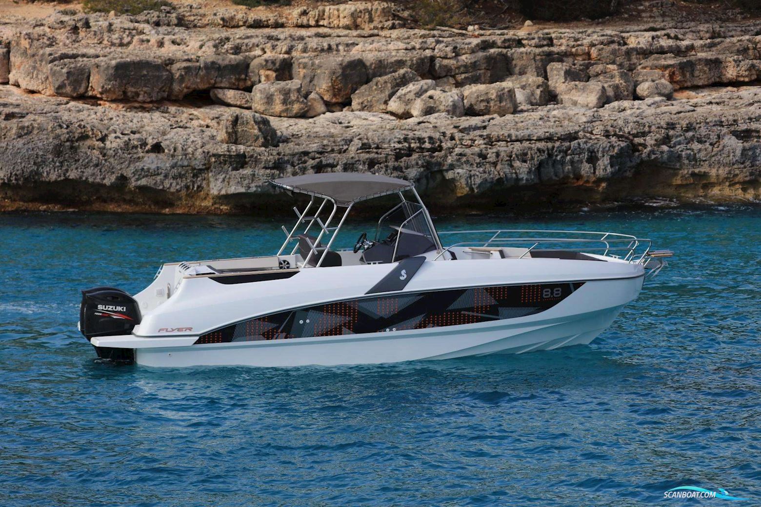 Beneteau Flyer 8.8 Motorboat 2019, with Suzuki engine, Spain