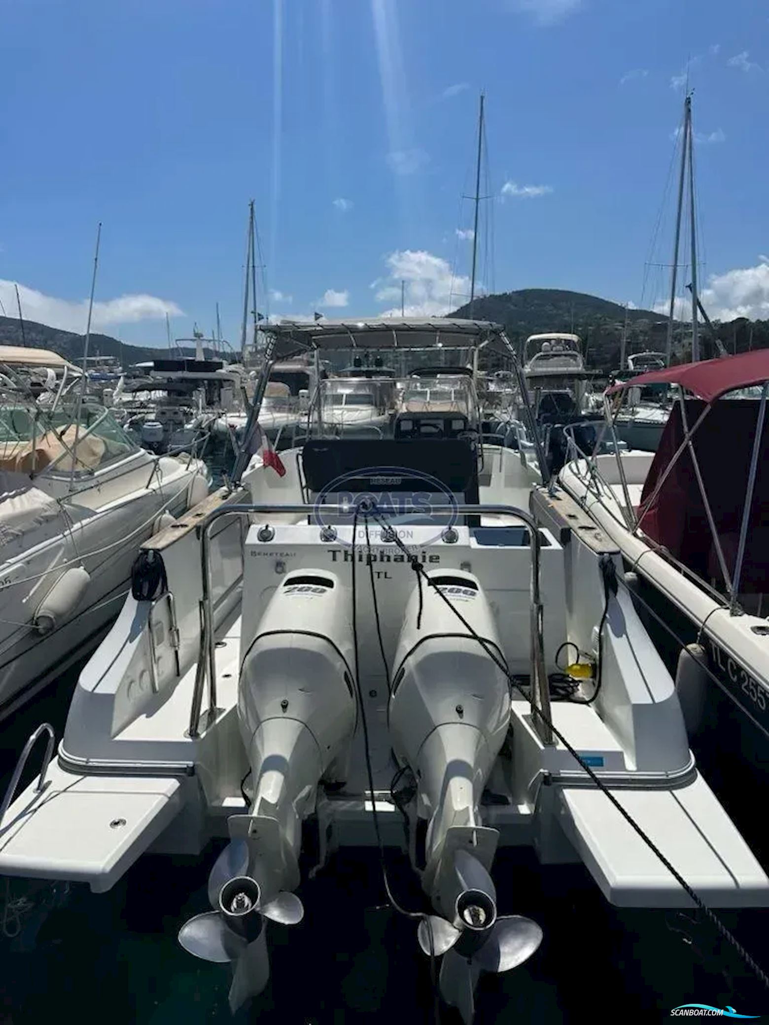 Beneteau Flyer 8.8 Spacedeck