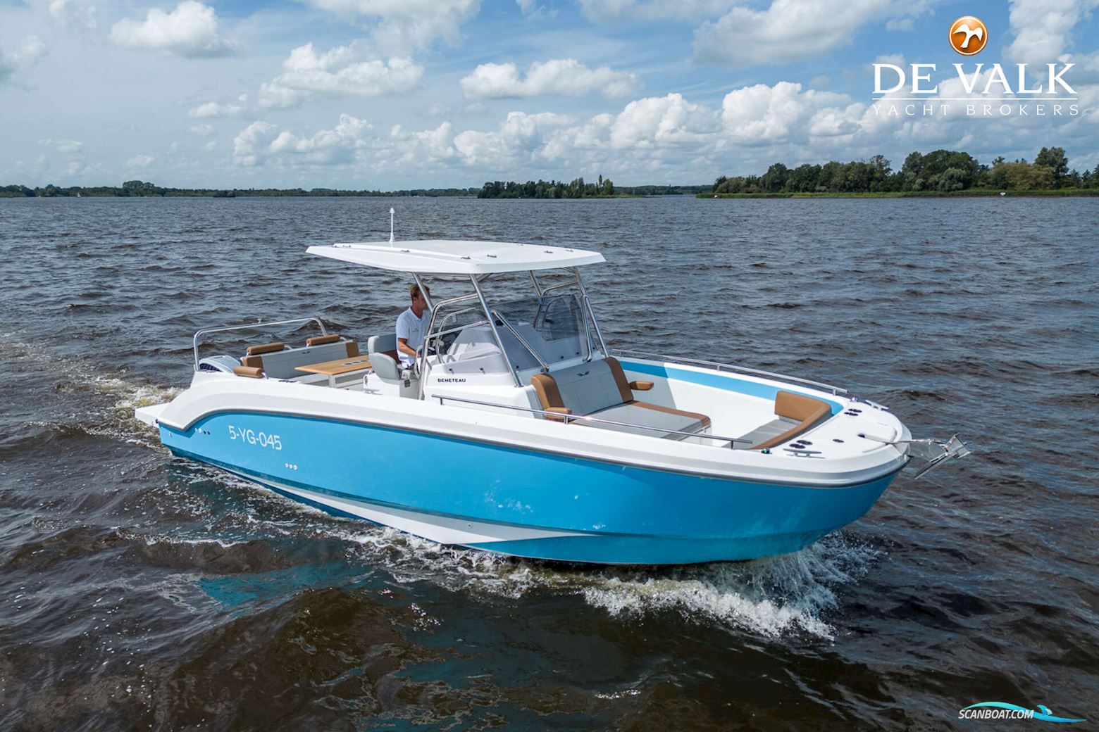 Beneteau Flyer 9 Spacedeck Motorboat 2023, with Honda engine, The Netherlands