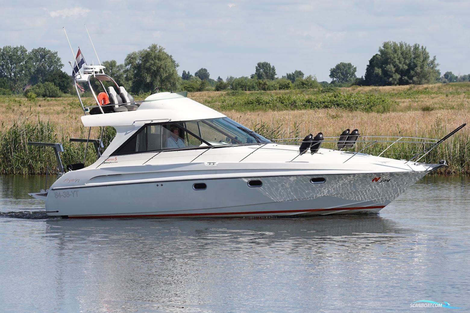 Bénéteau Flyer F1 Motorboat 1991, with Mercruiser engine, The Netherlands