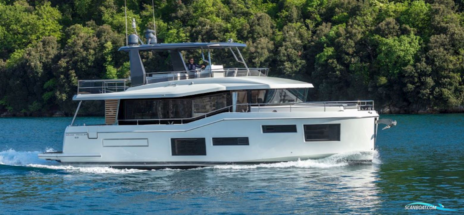 Beneteau Gran Trawler 63 Motorboat 2025, with Man engine, Denmark