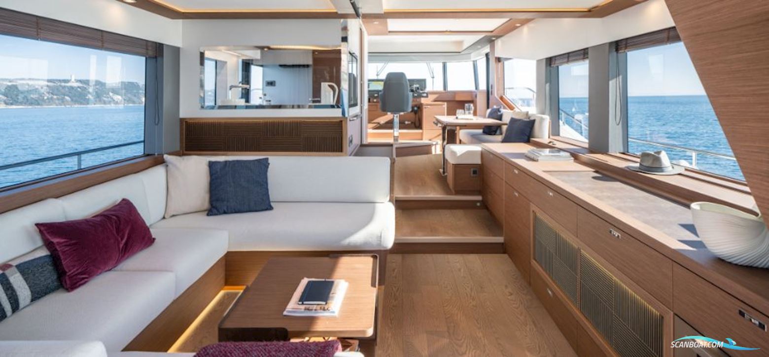Beneteau Gran Trawler 63