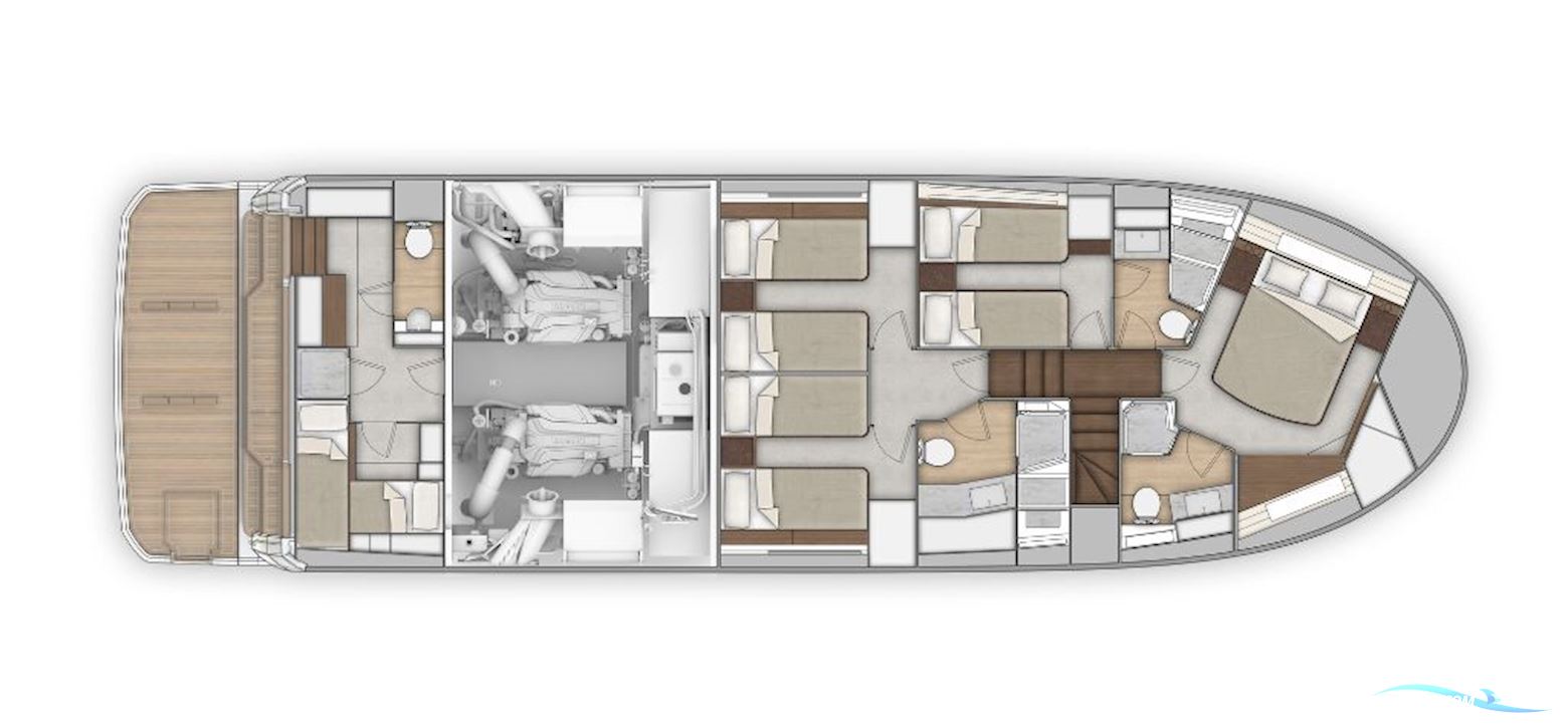 Beneteau Gran Trawler 63