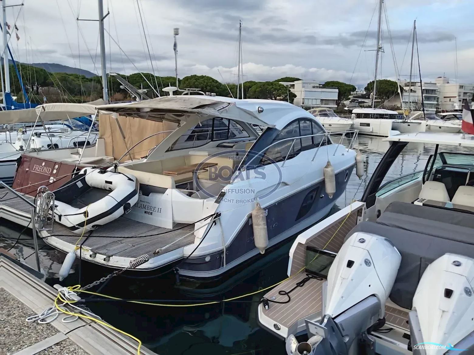 Beneteau Gran Turismo 34