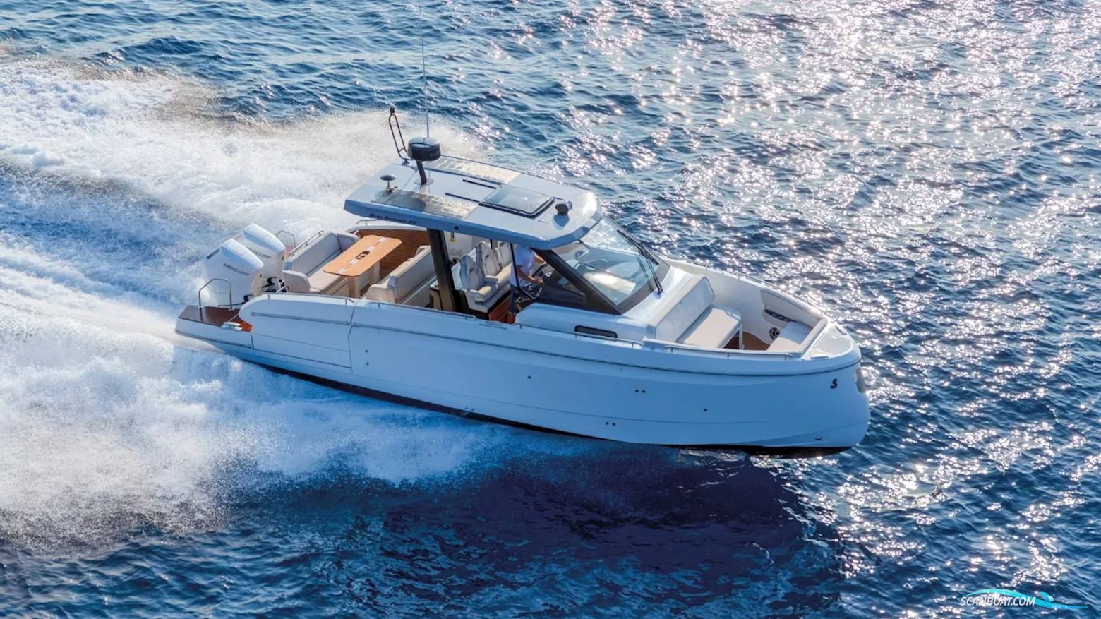 Beneteau Gran Turismo 35 Motorboat 2025, with Mercury engine, Denmark