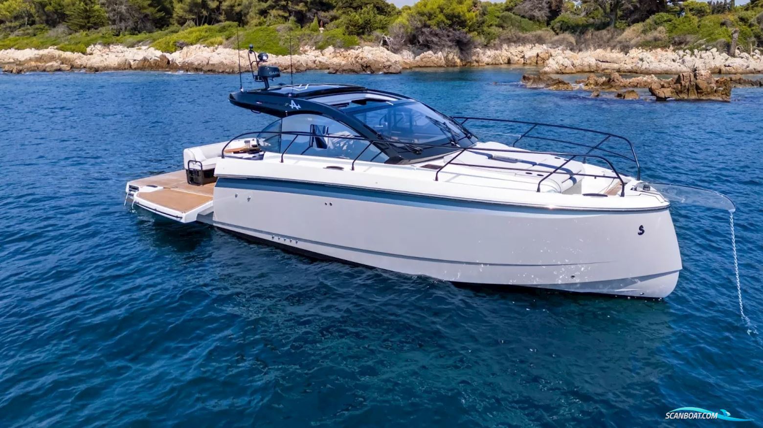 Beneteau Gran Turismo 40 Motorboat 2027, with Mercury engine, Denmark