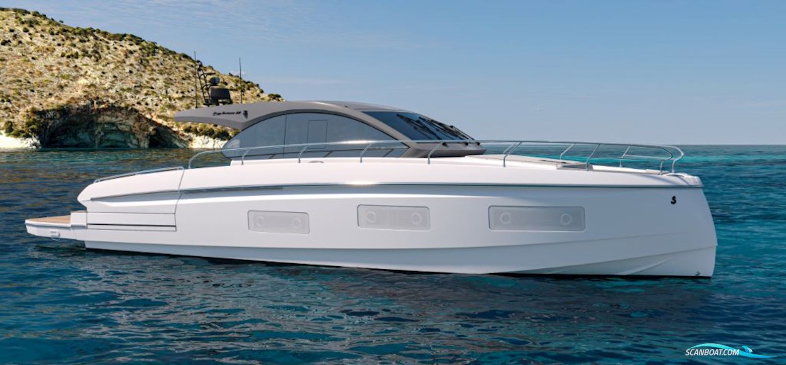 Beneteau Gran Turismo 50 Motorboat 2025, with Volvo engine, Denmark